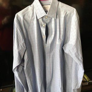 Men's Charles Tyrwhitt Classic Fit Non-Iron Size16.5   Sleeve length 35